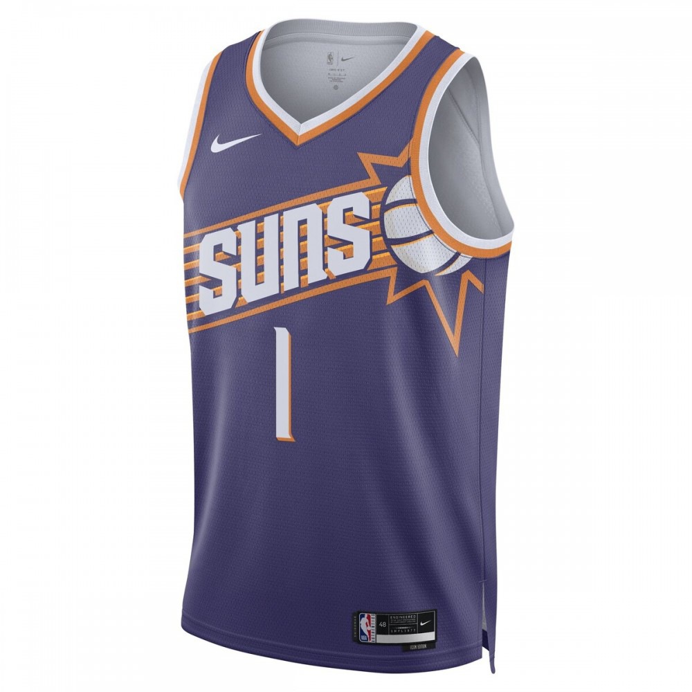 Devin Booker Phoenix Suns Unisex Swingman Jersey - Icon Edition - Purple-Pro Kit Vault | Brand New 26/27 Sports Jerseys
